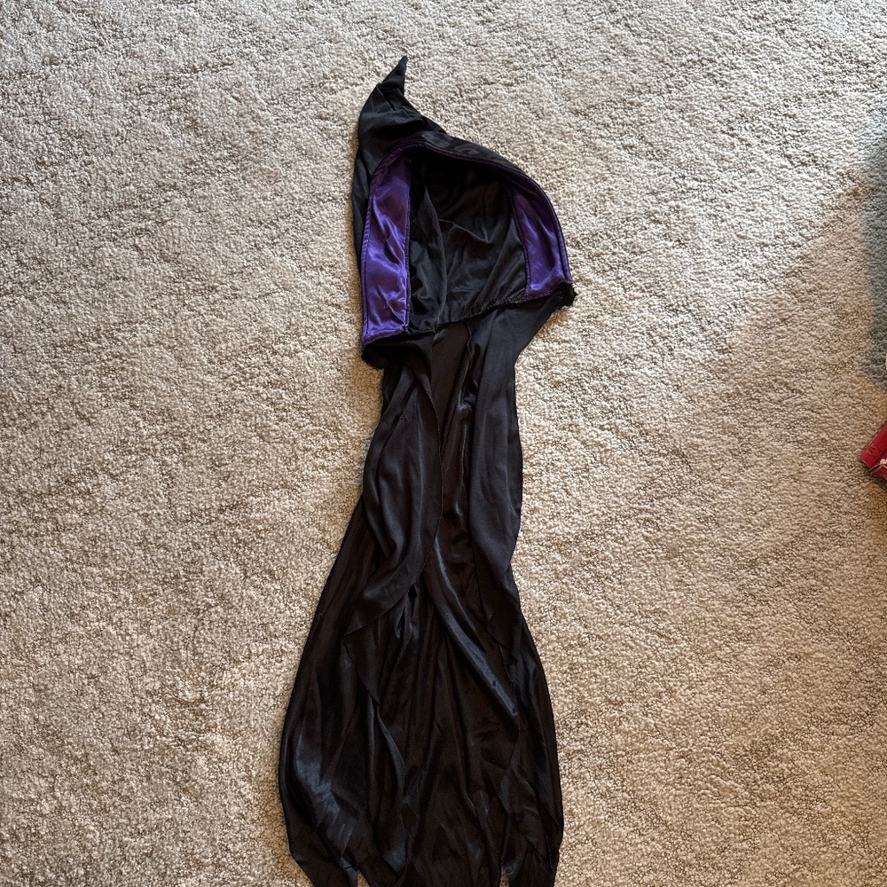 Halloween short Scream cape